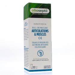 INELDEA Olioseptil - Roll-on massant articulations et muscles 50ml