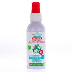 PURESSENTIEL Anti-pique - Spray répulsif peaux sensibles 100ml