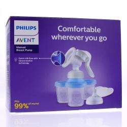 AVENT Tire lait manuel natural motion