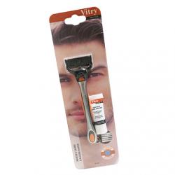 VITRY Men Care - Rasoir homme 5 lames 1 rasoir