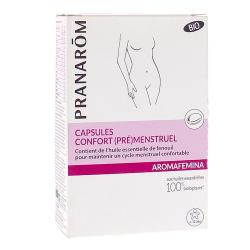 PRANAROM Aromafemina - Confort (pré)menstruel bio x30 capsules