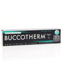 BUCCOTHERM Dentifrice à l'eau thermale bio 75ml