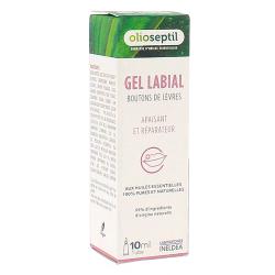 OLIOSEPTIL Gel labial bouton de lèvres 10ml