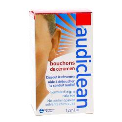 AUDICLEAN bouchons de cérumen 12 ml