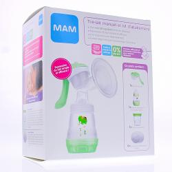 MAM Tire-lait manuel + kit allaitement