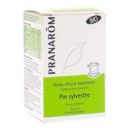 PRANAROM Perles d'huiles essentielles Pin sylvestre bio x60