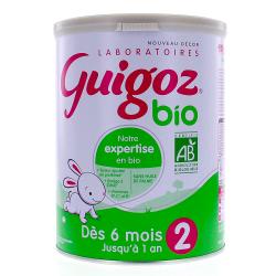 GUIGOZ Bio dès 6 mois jusqu'à 1 an (2ème âge)