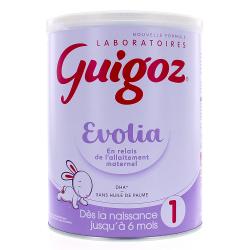 GUIGOZ Lait Evolia de 0 à 6 mois 800g