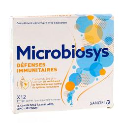 SANOFI Microbiosys 12 sachets
