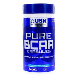 USN Pure BCAA 120 Capsules