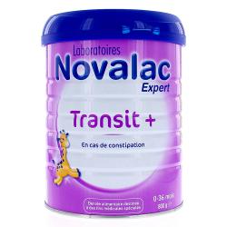 NOVALAC Lait transit + 0-36 mois 800g
