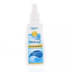 QUIES Médusyl Spray double protection anti soleil anti méduses 100ml