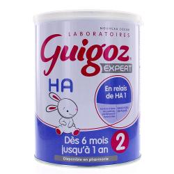GUIGOZ Expert HA 2ème âge 800g