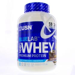 USN Bluelab Whey prenium protein saveur chocolat caramel 2kg