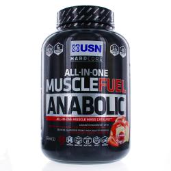 USN Musclefuel anabolic saveur framboise 2kg