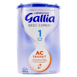 GALLIA AC transit Lait 1er age 0-6 mois 800g