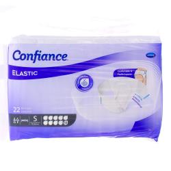 CONFIANCE Elastic - Changes complets taille s x22