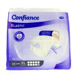 CONFIANCE Elastic - Changes complets taille xl x14