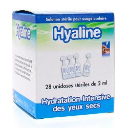 HYALINE Hydratation intensive des yeux secs x20 unidoses 