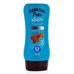 HAWAIIAN TROPIC Island sport Lotion protectrice SPF30 180ml
