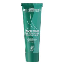AKILEÏNE Vert - Crème anti-transpirante forte transpiration peau fragilisée