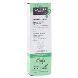 CATTIER Dermo-Cica Baume à lèvres réparateur bio 15g