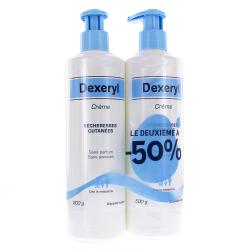DEXERYL Crème sécheresses Cutanées lot de 2