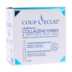 COUP d'ECLAT L'ampoule cure raffermissante nuit x12