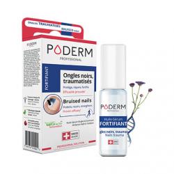 PODERM Fortifiant - Huile sérum ongles noirs traumatisés 8ml
