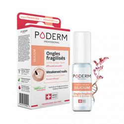 PODERM Silicium - Huile-sérum ongles fragilisés 8ml