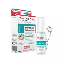 PODERM Purifiant - Huile sérum mycose ongles 8ml