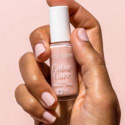 PODERM Color care - Vernis à ongles soin rose poudré n°903