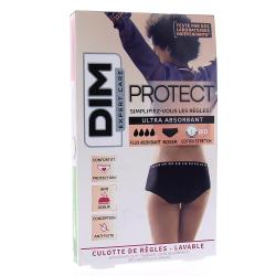 DIM Protect Boxer ultra absorbant noir 40/42
