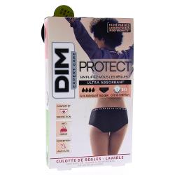 DIM Protect Boxer ultra absorbant noir 36/38