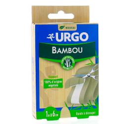 URGO Pansement bambou bande à découper 1mx6cm