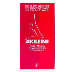 AKILEÏNE Sels de bain délassants 2 sachets de 150g