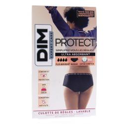 DIM Protect Boxer ultra absorbant noir 44/46