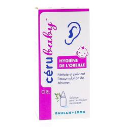BAUSCH+LOMB Cérubaby gouttes auriculaire 15ml