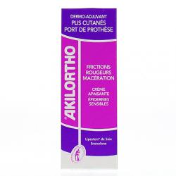 AKILEÏNE Akilortho crème apaisante plis cutanés port de prothèse tube 75ml