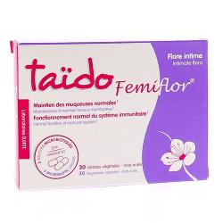 TAIDO Femiflor x30 gélules