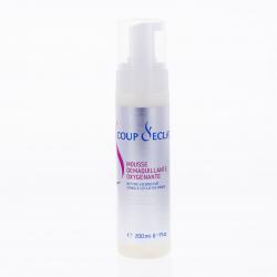 COUP D'ECLAT mousse démaquillante oxygénante flacon 200ml