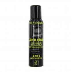 AKILEÏNE Vert - Spray pieds et chaussures spray 150ml