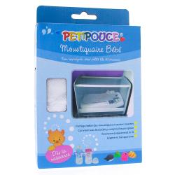 PETIPOUCE Moustiquaire lit bébé
