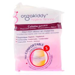ORGAKIDDY Culotte jetable maternité x4 taille s