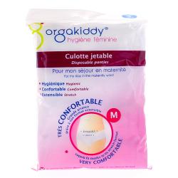 ORGAKIDDY Culotte jetable maternité x4 taille m