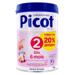 PICOT Lait 2ème Age dès 6 mois 1kg