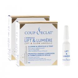 COUP D'ECLAT lifting et lumière du teint lot de 2 x 3 ampoules