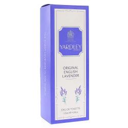 YARDLEY Eau de toilette lavande anglaise 125ml
