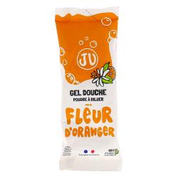 JULIETTE Gel douche poudre à diluer parfum fleur d'oranger 25g