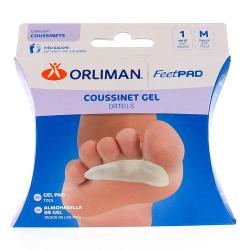 ORLIMAN Feetpad Coussinet gel pied gauche taille m
